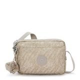 Kipling ABANU M Middelgroot Crossbodytas, Brush of Gold (Gold)