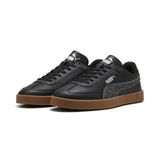 PUMA Club II Era Feline sneakers voor dames 39, Black Slate Sky Gray