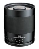 Tokina SZ Super Tele 500mm f/8 Reflex MF Lens - Canon EF - Black