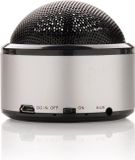 XD Collection Speaker Bluetooth 49 Cm Abs Zilver/zwart 2-delig