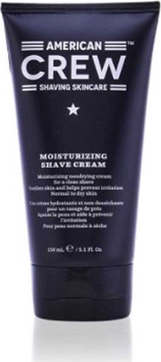 American Crew Moisturizing Shave Cream 150ml
