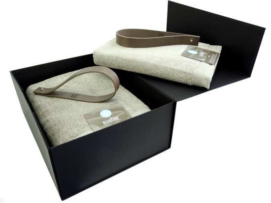 NOOBLU - geschenkset 4-delig - SLING & SPA - grijs / taupe