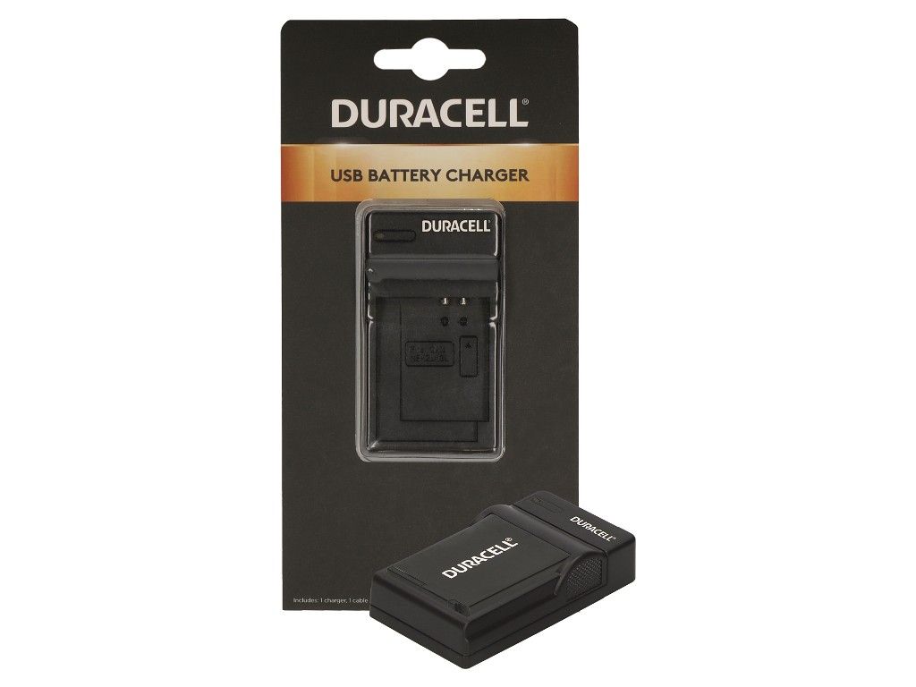 Duracell DRN5923 Batterijoplader Zwart
