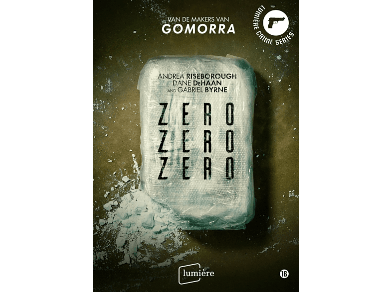 Tv Series ZeroZeroZero - Tv Series - DVD - Misdaad - Engels - Nederlands Ondertiteld