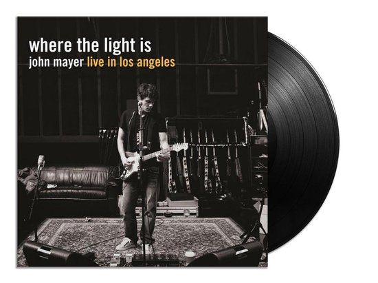 BERTUS DISTRIBUTIE BERT John Mayer - Where The Light Is (4LP)