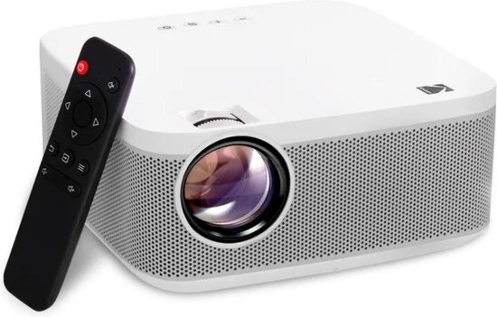 Kodak - Flik x10 - Full HD Projector - 1080p Full HD Resolutie - Beamer