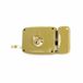 Lince Slot Lince 5125a-95125ahe08d Plaatsen over Staal Rechts 80 mm