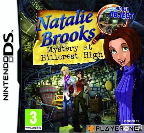 NDS Natalie Brooks: Mystery at Hillcrest High - Nintendo DS