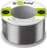 Goobay Loodvrije soldeertin 1mm - 100g