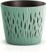 Prosperplast SANDY ROUND pot RONDE IN KLEUR SAGE 15,8 X 15,8 X 13,8 CM