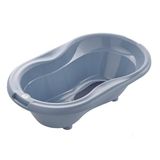 Rotho Babydesign Hoogwaardige gerecyclede baby- en kinderbadkuip, blauw