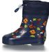 Playshoes Korte Regenlaarzen Bosdieren Blauw Maat 21