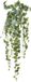Louis Maes Kunstplant met blaadjes hangplant Klimop/hedera - groen/wit - 105 cm
