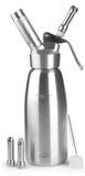 OEM Sifon Roestvrij Staal 18/10 1 Liter met 3 Spuitmonden