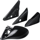 AutoStyle Set spiegeladapters BMW 5-Serie E39 1996-2003