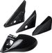 AutoStyle Set spiegeladapters BMW 5-Serie E39 1996-2003