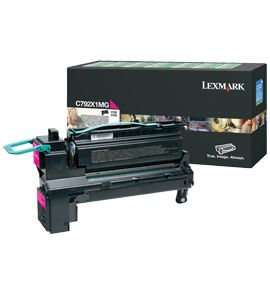 Lexmark C792X1MG Magenta Toner Cartridge - 20000 Pages