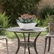 vidaXL Plantenbak zilver 35 x 35 x 15 cm gegalvaniseerd staal