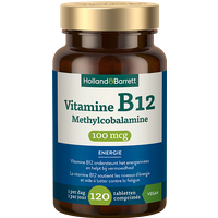 Holland & Barrett Vitamine B12 Methylcobalamine 100mcg - 120 tabletten
