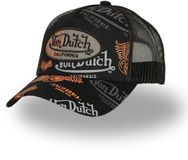 Von Dutch Pet Zwart Unisex Katoen One Size