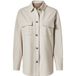 ESMARA® Surchemise en molleton pour femme (beige, L(42/44))