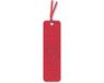 Alice's Flame Tree Alice's Adventures in Wonderland: White Rabbit Artisan Art Vegan Leather Bookmarks (pack of 10)