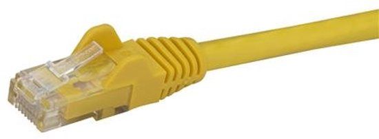 StarTech.com Startech N6PATC2MYL - Cat 6 UTP-kabel - RJ45 - 2 m - Geel