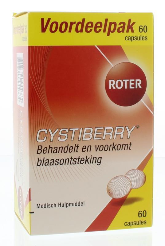 Roter Cystiberry Capsules 60st