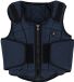 QHP Bodyprotector Junior Blauw L Polyester Unisex Kinderen
