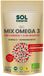 SOLNATURAL Mélange biologique de lin et de chia moulu oméga 3 200 g