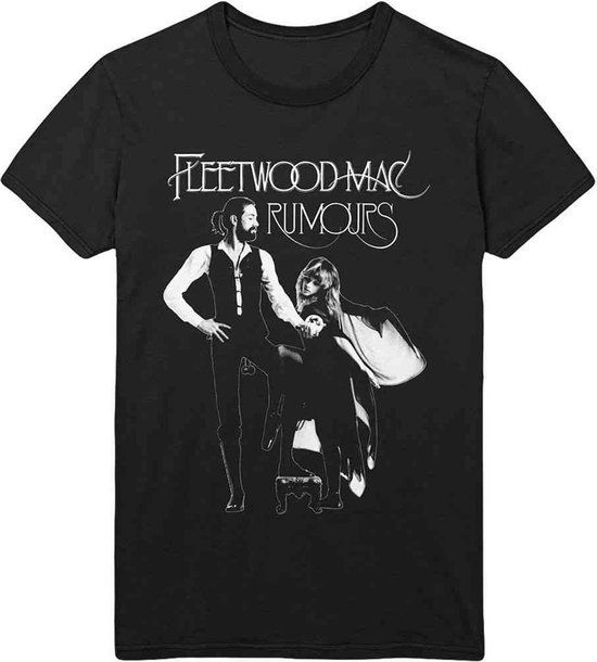 Fleetwood Mac Rumours Heren T-shirt - zwart - M