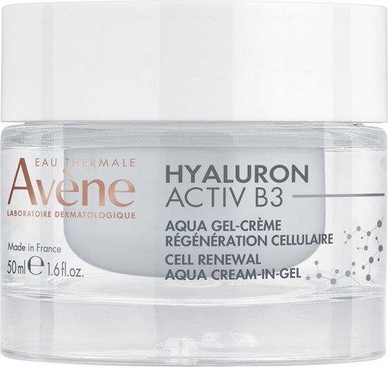 Avène Hyaluron Activ B3 Aqua Cellulaire Regeneratie Gel-Crème 50 ml