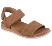 Skechers Desert Kiss Low-Top Look Sandalen Dames Bruin Maat 37,5