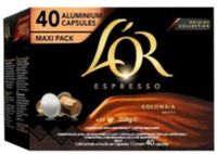 L'OR Espresso Colombia Cups - 40 stuks