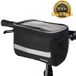Support de téléphone universel pour vélo - Étanche - Rangement - Noir - Jusqu'à 6 pouces