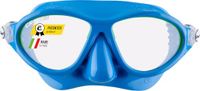 Cressi Moon Junior Duikmasker Blauw 7-15 Years