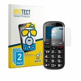 BROTECT - Screenprotector voor artfone CS182 - Folie Beschermfolie matte 2 Stuks