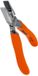 Bahco Pince universelle Chrome-pince avec poignées monomatériaux Bord de coupe renforcé 200 mm Orange
