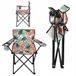 NILS CAMP Chaise de camping Chaise de plage et de jardin pliable 110kg