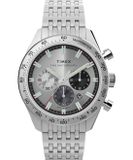 Timex Waterbury Traditional TW2Y18700 Horloge - Staal - Zilverkleurig - Ø 41 mm