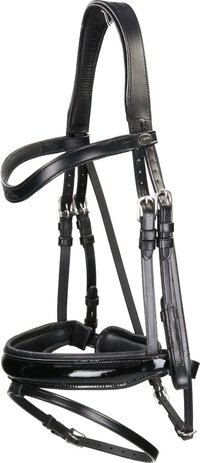 Dy'on Working Collection Lak Hoofdstel - Black-black - Full