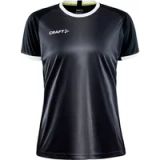 Craft Progress 2.0 Graphic Shirt Korte Mouw Dames - Zwart / Wit | Maat: M