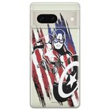 ERT GROUP mobiel telefoonhoesje voor Google PIXEL 7 origineel en officieel erkend Marvel patroon Captain America 016