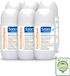 Sanex 6 x Advanced Dermo Repair Deodorant Roller - 24h Anti-Transpirant - 50 ml