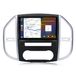 Android autoradio pour Mercedes-Benz Vito 3 W447 (2014), 10,36 pouces 2K QLED-écran, 6Go RAM + 128Go ROM, CarPlay & Android Auto sans fil, 4G LTE, DSP