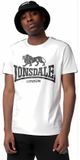 Lonsdale T-Shirt Sheviock Regular Fit Heren Wit 3XL