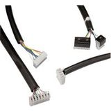 Panduit TV105-.50D20Y Isolatieslang Zwart 12 mm PVC Inhoud: per meter