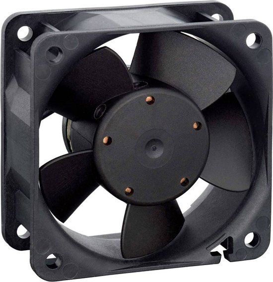 EBM Papst 614NGL Axiaalventilator 24 V/DC 19 m³/h (l x b x h) 60 x 60 x 25 mm