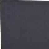 vidaXL Vervangingsdoek voor zonnescherm Antraciet 1000 x 160 cm