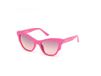 Guess GU00228 Kinderzonnebril Roze Gradient Or Mirror Violet/CAT2 Meisjes